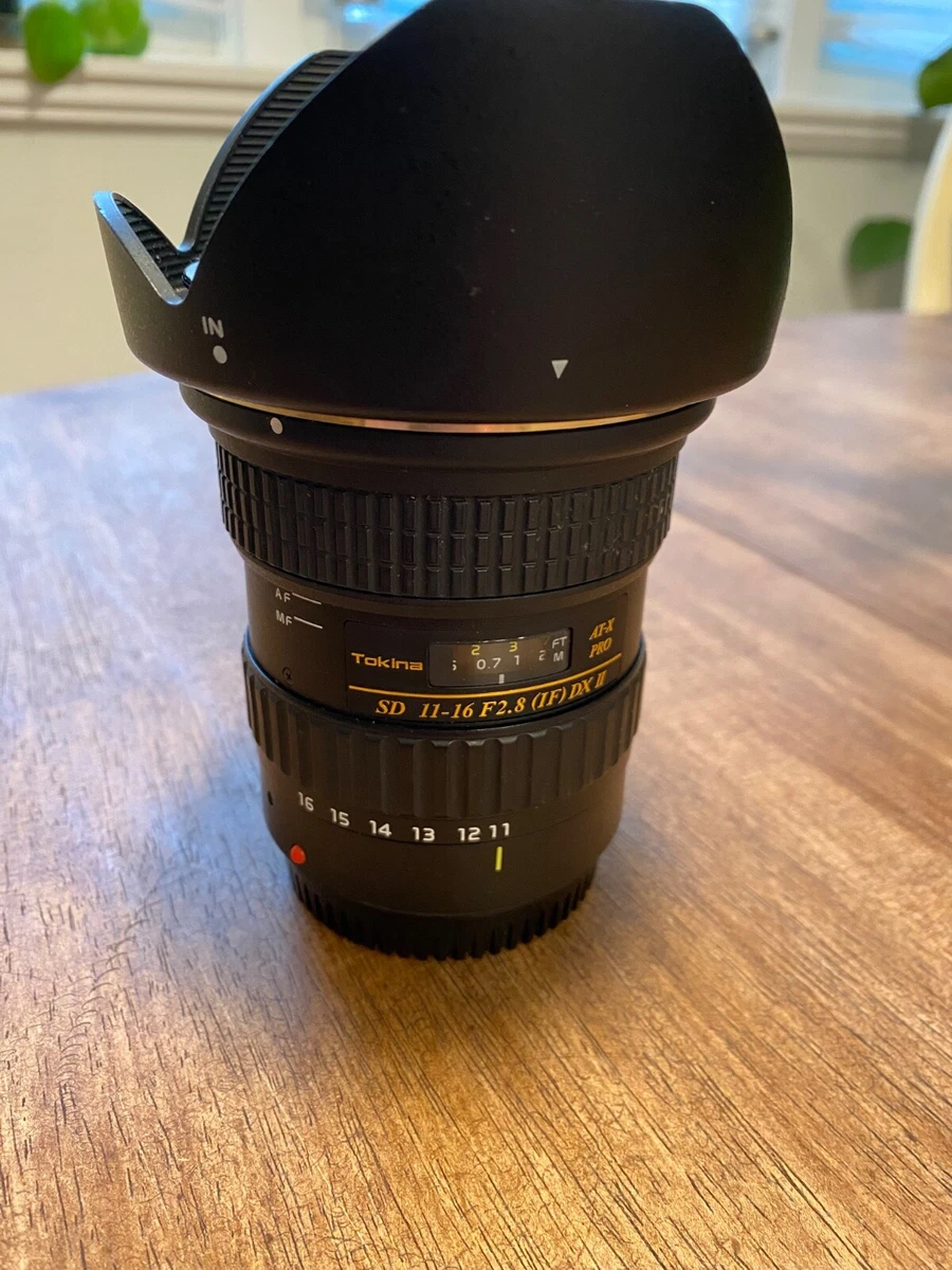 Tokina DX f/2.8 Camera Lenses 11-16mm Focal for sale | eBay