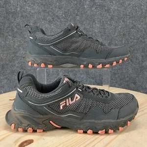 Fila Shoes Womens 9 Uncharted 2 Train Sneakers Gray Lace Up Low Top 5JM00120-082 - Picture 1 of 20
