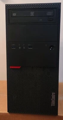 Lenovo ThinkCentre M900 Tower Desktop Computer, Core i5-6500 3.2GHz, 8GB RAM - Image 1 of 4