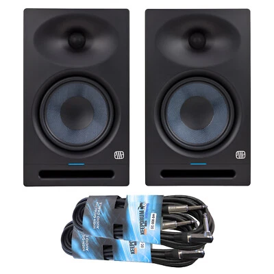 Presonus Eris Studio 8 Aktive Monitor-Boxen Lautsprecher 1 Paar + 2 Klinkenkabel - Bild 1 von 4