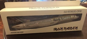 IRON MAIDEN ED FORCE ONE IM EXKLUSIV IRGENDWO ZURÜCK IN DER ZEIT 08 BOEING PLANE - Bild 1 von 7