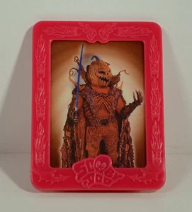 2004 Velma & Scarecrow 3" Weetos Cereal EUROPE Picture Frame Scooby-Doo Movie - Picture 1 of 3