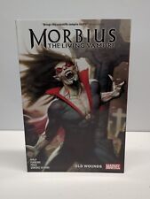 MARVEL Morbius The Living Vampire Volume 1 Old Wounds Paperback Very Good 2019