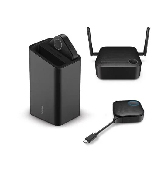 9H.JRR78.N1E BenQ InstaShow VS10 Button Kit Knopf-Bausatz Schwarz (e D