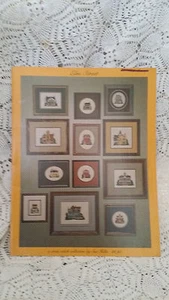 Vintage 1981 Sue Hillis Elm Street Pattern Leaflet 12 Victorian House Patterns - Picture 1 of 5