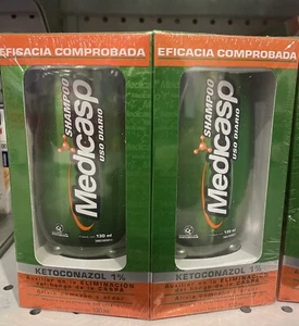 2 Medicasp Shampoo Relief And Prevention Dandruff