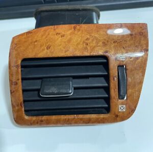 Toyota Alphard Anh10 Air Vent Wood Walnut Side Drivers Right 55650-58010