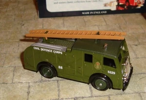 1955 DENNIS F8 FIRE ENGINE - CIVIL DEFENCE CORPS  - LLEDO VANGUARDS - DG60008 - Picture 1 of 6