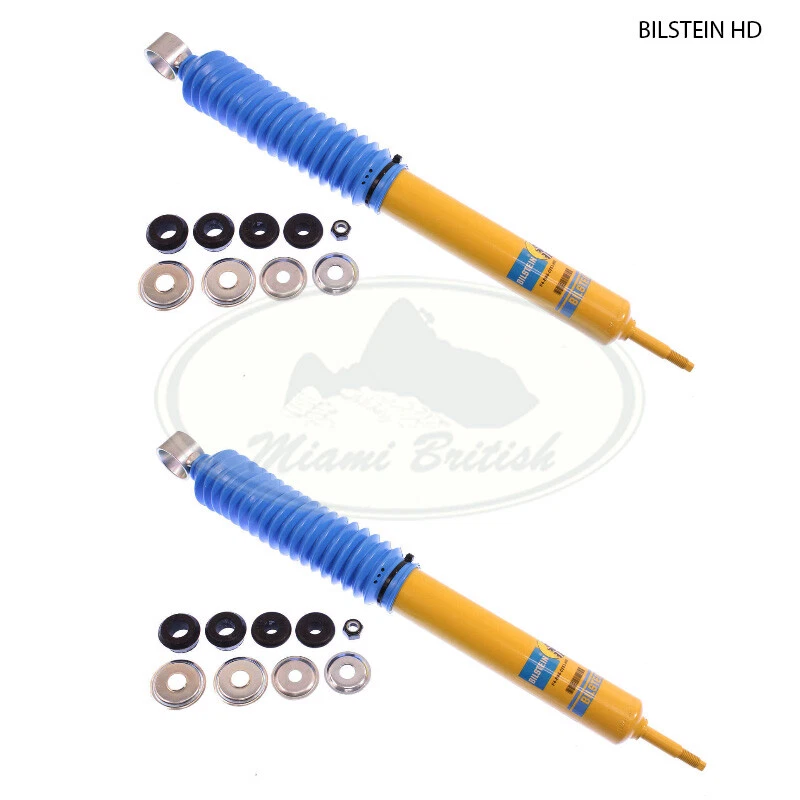 LAND ROVER REAR SHOCK ABSORVER SET DEFENDER 90 90-98 STC3941 BILSTEIN HD - Image 1 of 1