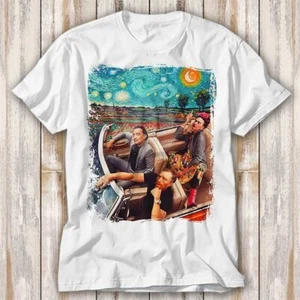Camiseta Top Unisex 3980 Artistas Famosos Vincent Van Gogh Salvador Dalí Banksy - Imagen 1 de 3