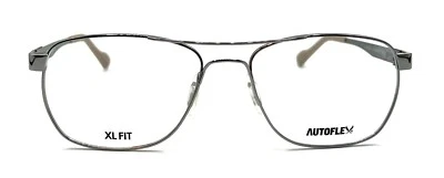 FLEXON - AUTOFLEX 113 035 59/17/145 - LIGHT GUNMETAL - NEW Authentic EYEGLASSES - Image 1 of 2