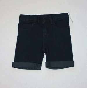 Gap Kids Girl's Modern Dance Navy Blue Rolled Bermuda Shorts size 4 NWT - Picture 1 of 2