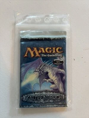 Magic Booster Cold Snap 1x OVP - Bild 1 von 2