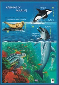 Frankreich Block postfrisch ** Nr. BF 48 / 2002 - Bild 1 von 1