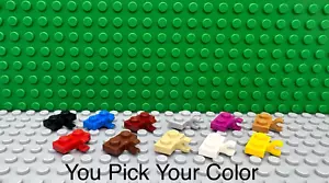LEGO 1x2 Plate Horizontal O Side Clip "You Pick Your color and Qty" NEW - Picture 1 of 22