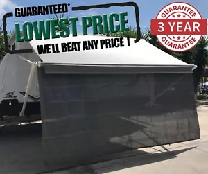 Parasol de pared con pantalla de privacidad para caravana de 5,2 m 18 ft toldo desplegable piezas Jayco - Imagen 1 de 6