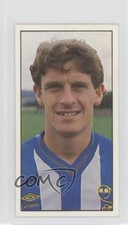 1986-87 Barratt Football Candy Sticks Brian Marwood #36