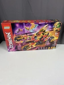Lego Ninjago 71773 - Kai’s Golden Dragon Raider - NEU - VERSIEGELT - TOP - Bild 1 von 4