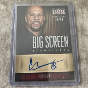 Autógrafo Panini Americana Common 2015 de artista automático firmado numerado 46/99 - Imagen 1 de 2