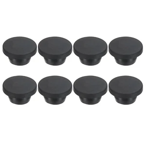 PATIKIL 19Mm Diameter Rubber Hole Plugs, 8 Pcs Silicone Rubber round Hole Stoppe - Picture 1 of 12
