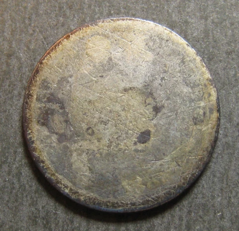 1882  Seated Liberty  Dime - * 90% Silver * - Well Circulated - (P3207) Cover