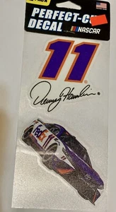 Denny Hamlin 2022 Wincraft #11 Fed Ex Express 4x8 2pc Decal Set - Picture 1 of 1