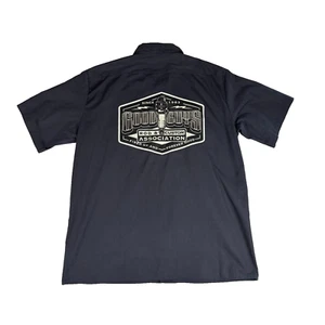 Dickies Goodguys Rod Custom Hemd XL Herren Knopf Kurzarm Good Guys - Bild 1 von 8