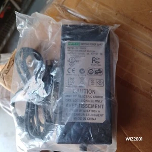New Open Box HF-FYD 3 Pin DIN Switching Power Supply FY1205000 12 VDC 5A - Picture 1 of 12