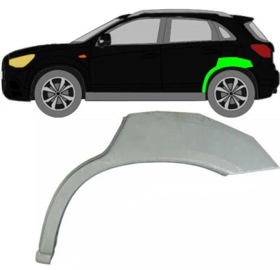 Wheel Arch for Mitsubishi ASX 2010 - 2021 Left - Image 1 of 3