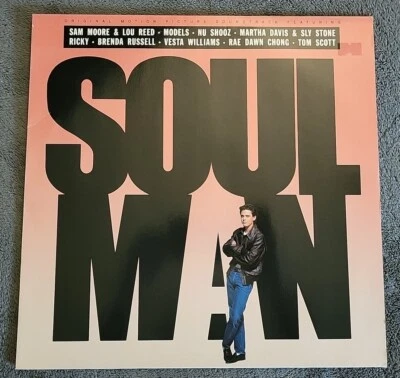 SOUL MAN  Soundtrack LP vinyl - Bild 1 von 4