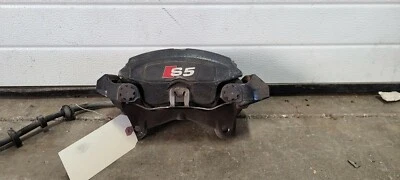 2008-2012 Audi S5 Front LH Left Driver Side Brake Caliper OEM 0659 - Image 1 of 4