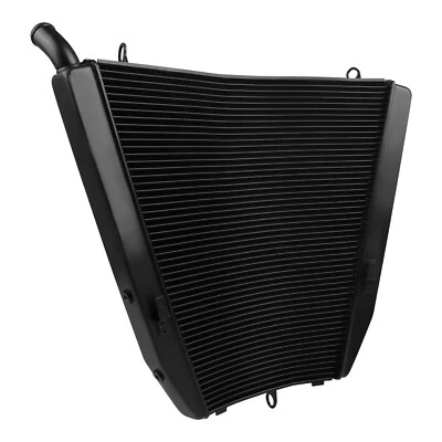 Black Radiator Cooling Cooler Fit For Honda CBR1000RR CBR 1000RR 2004-2005 2004 - Imagem 1 de 4