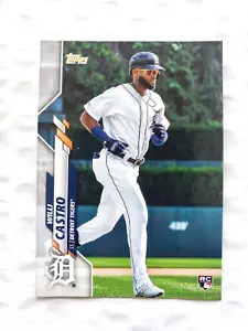 2020 Topps Series 2 - Willi Castro - Rookie Card #509 - NICE CARD - NRMNT/MINT - Picture 1 of 6