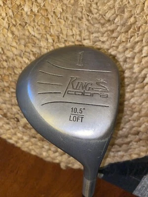 King Cobra 10.5* Offset 1 Wood Regular Flex Steel Shaft Mens RH Golf Club 44” - Image 1 of 4