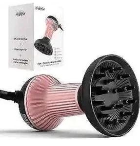  Diffuser Hair Dryer for Curly Hair: Professional 2 in 1 Diffuser & Hair  - Picture 1 of 11