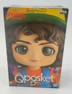 Qposket Stranger Things Dustin Figure Banpresto Bandai Originale Netflix Statua - Picture 1 of 5