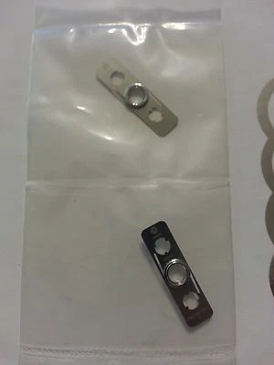 NEW 2X MICROFLEX MSA-028-111-M r7 1 HOLE MICRO SEAL MSA028111M SHIPS SAME BUSDAY