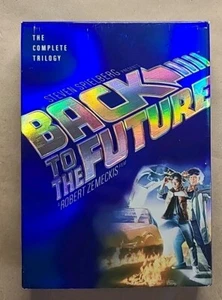 Back to the Future: The Complete Trilogy (DVD, 2002, 3-Disc Set, Widescreen) - Picture 1 of 11