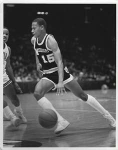 Original 1983 Prince Bridges Missouri Tigers Guard Type 1 8x10 Pressefoto - Bild 1 von 2