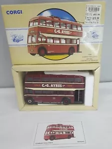 97800 corgi classics sunbeam trolleybus reading corp transport - Picture 1 of 3