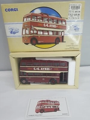 97800 corgi classics sunbeam trolleybus reading corp transport - Image 1 of 3