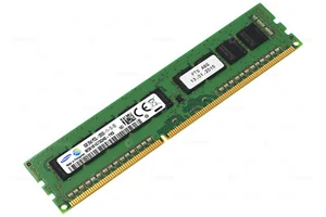 M391B1G73QH0-YK0 SAMSUNG DDR3 8GB 2RX8 PC3L-12800 1600MHZ UDIMM - Photo 1/7