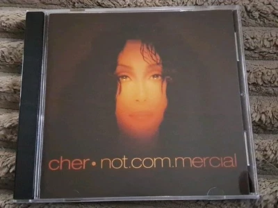 Cher Not Commercial (CD, 1994) Reissue 2000 Isis Prod. Bonus Track 10 Total  - Image 1 of 4