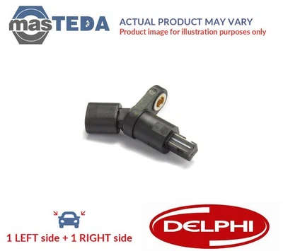 SS21497-12B1 ABS WHEEL SPEED SENSOR PAIR FRONT REAR DELPHI 2PCS NEW - Image 1 of 4