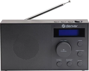Denver DAB-51B Tischradio DAB+ DAB FM USB AUX Weckfunktion Radio - Bild 1 von 5