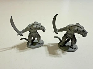Grenadier Fantasy Personalities Lead Gaming Miniatures G-35 Rats 1980s, Lot of 2 - Picture 1 of 6