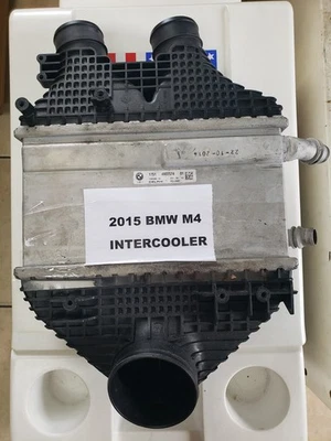 2015 BMW M4 3.0L ENGINE MOTOR INTERCOOLER TURBO OEM 1751 4802574 - Imagem 1 de 2