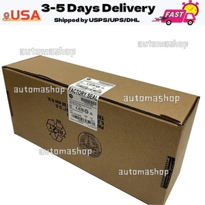 Controlador EtherNet/IP Allen-Bradley 2022-23 nuevo sellado de fábrica 2080-LC50-48QBB - Imagen 1 de 7