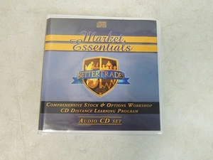 Better Trades Market Essentials Comprehensive Stock & Options 14 Audio CD Set - Imagen 1 de 3