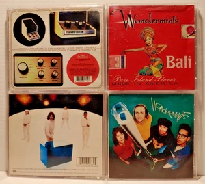Lot Wondermints Bali And Wondermints (CD, 1996 Big Deal Records) S/T Self-Titled - Picture 1 of 3